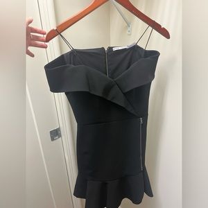 Alice and Olivia Black dress